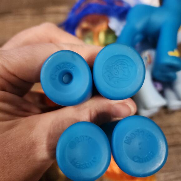 3 My Little Pony's Figures wonderbolts B41 - Picture 12 of 12